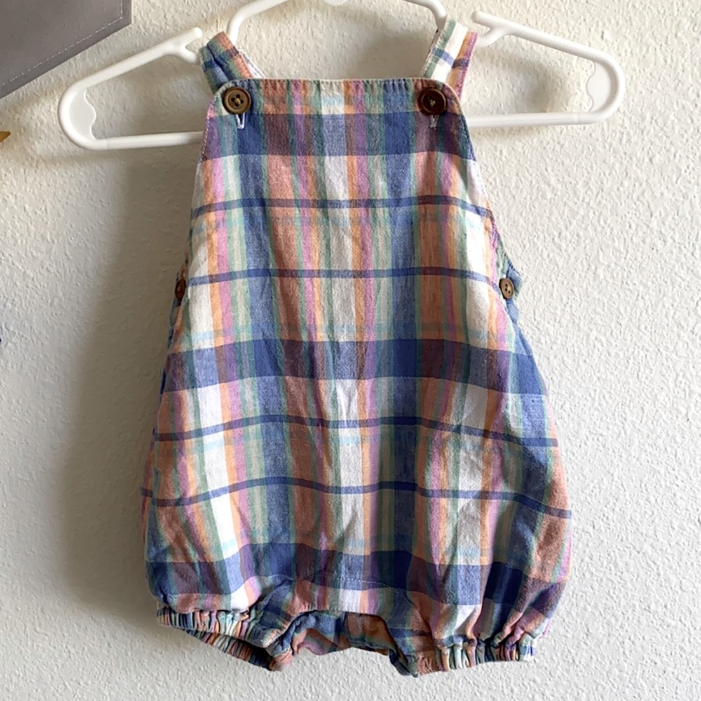 Janie & Jack Easter Romper